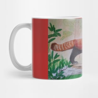 Red Panda Mug